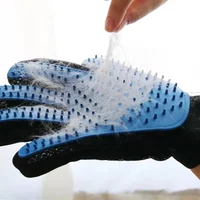 Dog Comb Pet Glove Cat Grooming Glove Cat Hair Deshedding Brush for Cats Bath Hair Remover Clean Massage Brush for Animal