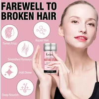 2026 Styling Wax Kit for Women, Anti-frizz Pomade, Smoothing, Broken Back Hair Mud, Messy Hairs Control Wax Rod