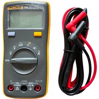 Fluke 106 Handheld Digital Multimeter 600V 10A CAT III Meter Multimeter