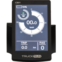 AliExpress NONE KD718 EBike LCD Display Screen Meter 36V 48V52V for Fatbike Accessories HIMIWAY Bike UART Speed Controller KEY DISP Control Unit