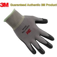 3M Work Gloves Comfort Grip Wear-resistant Slip-resistant Gloves Anti-labor Safety Gloves Nitrile Rubber Gloves Comfortable