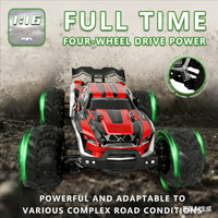 1:16 4WD RC Car 50km/h LED Lights Off-road High-Speed Drift For Boys Off-road Fans Monster Truck Toy remote control car