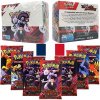 French Pokemon Card Pokémon TCG: TEAM ROCKET Destined Rivals Booster Box Trading Card 36 Pack