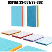 1pc DSPIAE SS-C01 SS-C02 Sponge sandpaper Double Side Abrasive model Tools Sanding Sponge Block Polishing sponge for hobby diy