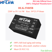 HLK-5M05B 5W 220V to 5V 1A HLK-5M12 HLK-5M05 HLK-5M24 HLK-5M03 HLK-5M09 Hi-Link AC DC Power Module 3.3V/5V/9V/12V/15V/24V