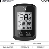 XOSS G/G Plus GPS Bike Computer Wireless Waterproof Cycling Speedometer ANT+ Bicycle Computer Road Bike MTB Bike Accessories