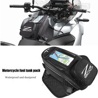 For Kawasaki Z900 Z900 2017 2018 2019 2020 2021 2022 Motorcycle fuel tank bag Knight navigation bag Waterproof large capacity