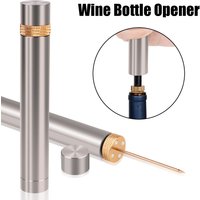 Needle Type Pneumatic Bottle Opener Wine Lovers for Home Restaurant Party Wine Opener Corkscrew Opener Tools Portable Metal