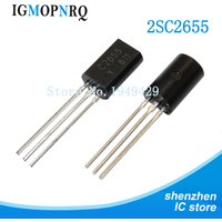 50PCS 2SC2655 C2655 2SC2655-Y TO-92L Triode Wholesale Electronic