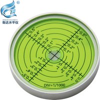 Metal universal level 6010 inner engraved line level 3 '/2mm