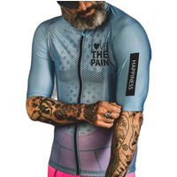 Love The Pain Men's Cycling Jersey Summer Breathable Sweatshirt Maillot Ciclismo Vest Sleeveless Run Quick Dry Leisure Clothing