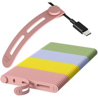5/10pcs, Portable cable organizer, data cable, headphone cable storage, charging cable organizer, household storage accessories