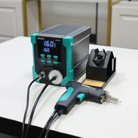 Pro'sKit SS-331NH LCD Digitale Elektrische Entlötpumpe BGA Entlötsauger Vakuum-Lötsaugpistole mit Auto-Sleep-Funktion