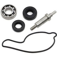 For HONDA CRF450R CRF450 R CRF 450 R 2002 - 2008 Complements Hot Rods Water Pump Impeller Shaft Seal Bearing Gasket Kits
