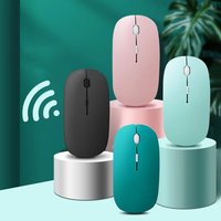 Wireless Mouse Bluetooth Silent 2.4G Dual-mode Ergonomic Morandi Color Portable Laptops Mice For Computer PC Office Gaming Mouse