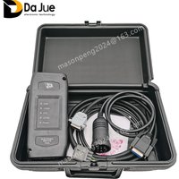 2025 for JCB Diagnostic Tool with Electronic Service Master 4 2019 Heavy Duty Truck, Excavator & Tractor Diagnostic Scanner