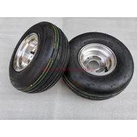 Wanda 13X5.00-6 13X6.50-6 straight tire wheels compatible with 50cc-200cc ATV go kart CT200U Coleman mini bike