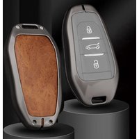 Car Key Case Cover Shell Fob Holder for Peugeot 308 408 508 2008 3008 4008 5008 for Citroen C4 C6 C3-XR Accessories