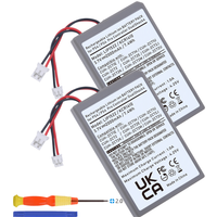 2000mAh LIP1522 PS4/PS4pro Controller Battery for Sony Dualshock 4 CUH-ZCT1E CUH-ZCT1H CUH-ZCT1U CUH-ZCT2 CUH-ZCT2U Wireless