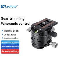 Leofoto G2 Professional Geared Micro-Adjustment Head DSLR Photography for Landscapes, Macro, Panoramas, and Tripod Stabilization