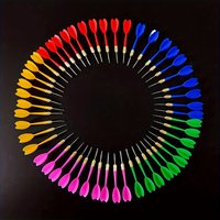 10pcs Games Steel Tip Darts,6 Grams Metal Tip Dart Set, Darts Metal Tip Set, Metal Darts for Dartboard,Blue, yellow, red, green,