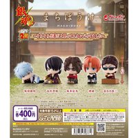 Original capsule toys Gintama characters waiting Gintoki Sakata Shinsuke Takasugi big head anime ornaments gashapon figures