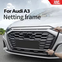 Car Grille Trim Frame for Audi A3 8Y S3 Exterior Tuning Accessories Automobiles Parts