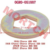 Hexagonal Bore Washer 0GR0-051007 For CF Moto 550cc ENGINE 191R-C FOR CF500AU-8S 8L 2V91W-A 800