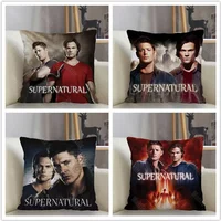 Musife Supernatural Pillowcase Custom Square Pillow Cover Case Zipper Pillowcase 35*35,40*40,45*45cm Drop Shipping