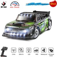 WLtoys 284131 1:28 4WD 2.4G Mini RC Racing Car High Speed Off-Road Remote Control LED Light Drift Alloy Truck Boys Toy Kids Gift