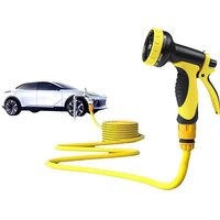 Garden Hose Nozzle High Pressure Car Wash Water Gun Multi-Function Cleaning Tools Household Courtyard Daily Watering Sprinkler