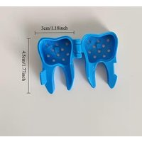 2pcs Electric Toothbrush Head Travel Case – Ventilated Cover, Dust Protection, Clean & Portable
