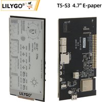 LILYGO® T5 4.7 Inch E-paper V2.3 ESP32-S3 Entwicklung Fahrer Bord Display Modul Unterstützung TF Arduino Kompatibel Raspberry Pi