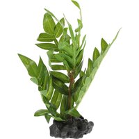 Artificial Reptile Plants Plastic Resin Plants for Amphibians Lizard Habitat Terrarium Glass Container Decoration