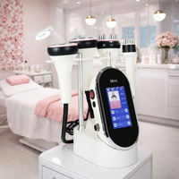 (Overseas Warehouse Shipment) Professional 40K Cavitation Machine for Body Slimming Fat Burning RF Massage Shaping Device