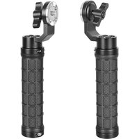 CAMVATE Rubber-covered Hand Grip ( A Pair) With ARRI Rosette M6 Thumbscrew Knob For Handheld Camera Shoulder Mount Rig