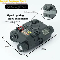 2026 PEQ15 Tactical Light Laser Combo 20mm Rail Mount for Airsoft Guns Hunting CS Training Game