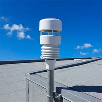 MISOL Ultrasonic Anemometer with Light & UV, Thermo-hygrometer Sensors WS90