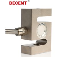 Press Pull Force Sensor S Type Load Cell High Accuracy Tension Compression 100kg 1000N 50kN Weighing Sensors