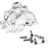 TAMIYA TT02 Plastic GearBox Housing Gear Box Shell Differential Case for TT-02 1/10 RC Car Upgrade Parts Accessories