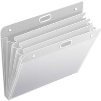A2/A3/A4 File Folder Four Layers Waterproof Picture Album Portable 4K/8K/16K Drawing Paper Collection Book Student Gift