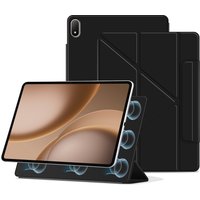 LFOIQN For OnePlus Pad 4 Case Ultra Thin Multi-folding Magnetic Case for One Plus Pad 4 OPPO Pad 5 Pro 12.3'' Tablet Smart Cover