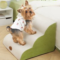 Pet Dog 3-layer Training Staircase Detachable Washable Anti Slip Pet Ramp Stair Bed Dog Safety Ramp Stairs for Dogs Pet Supplies