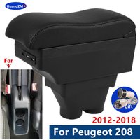 Car Armrest For Peugeot 208 Armrest box For Peugeot 208 2012-2018 Storage box Dedicated Retrofit parts Interior Car Accessories