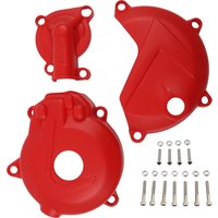 AliExpress PowerMotor For ZONGSHEN NC250 KAYO T6 K6 BSE J5 RX3 ZS250GY-3 Motorcycle Clutch Magneto Water Pump Cover Motocross Dirt Bike Engine Guard