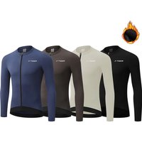 AliExpress X-TIGER Winter Warm Men's Cycling Jersey Fleece Bicycle Warm Jacket Road MTB Clothes Multicolor Bicycle clothing