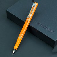 Hero Brand Pen 1515 Student-Specific Writing Practice Iridium Bright Tip Ink Pen Replaceable Ink Bag Ink High-Value Kidsren's Be