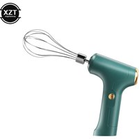 USB Wireless Electric Whisk Cake Baking Cream Whisk Kitchen Tools Handheld Rechargeable Mixing Machine Electric Food Mixer