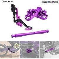 For 2017-2024 Segway X160 X260 Surron Light Bee X S Hydraulic Rear Foot Brake Footrest Footbrake Foot Peg Support Brace Assembly