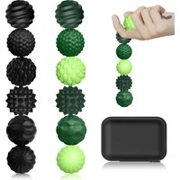 Magnetic Fidget Balls for Adults and Teens(14+) - 12 Pack Silicone Sensory Stress Toys, Silent Office Desk Stress Balls